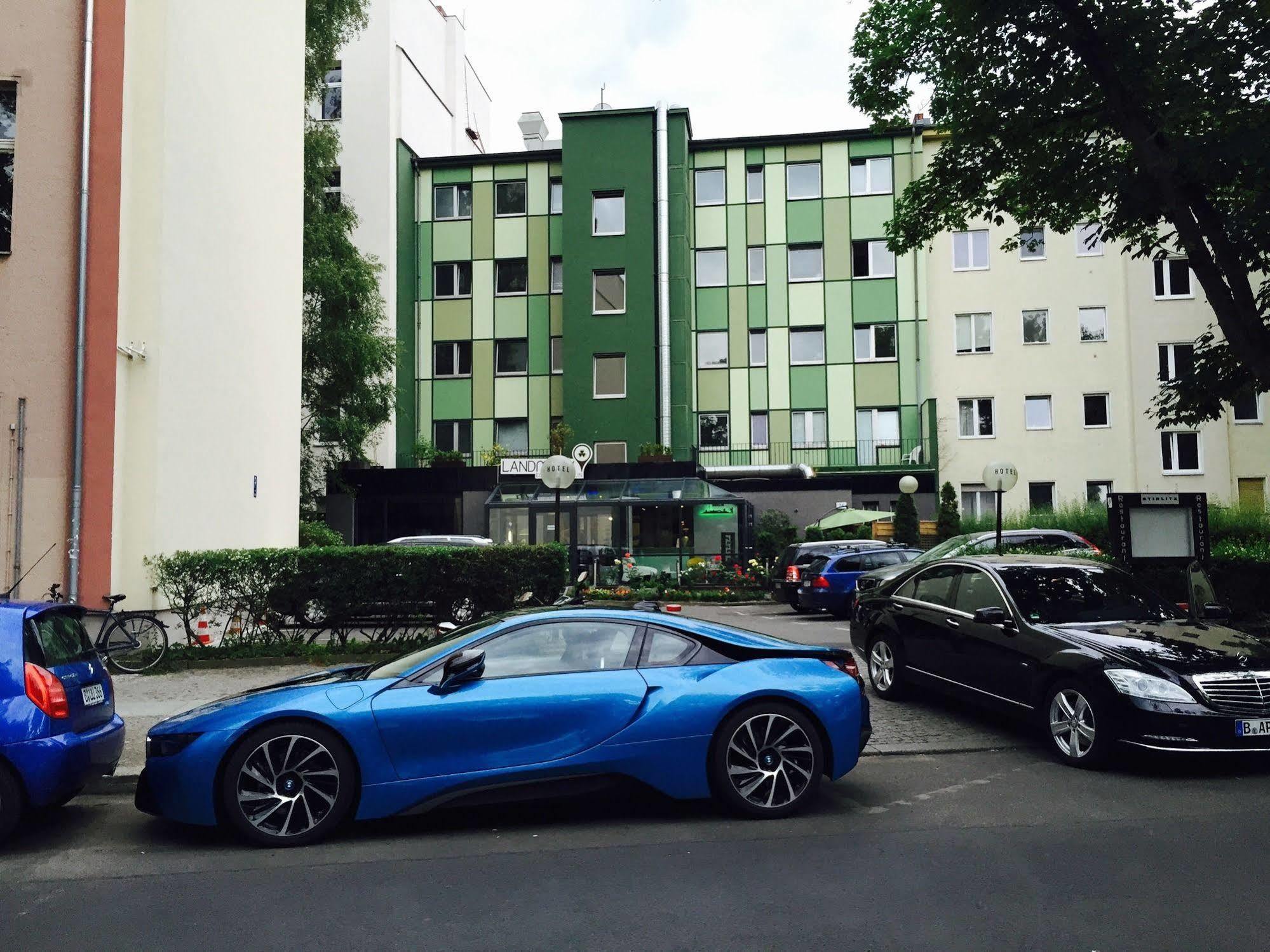 Landmark Am Kracauerplatz Berlim Exterior foto